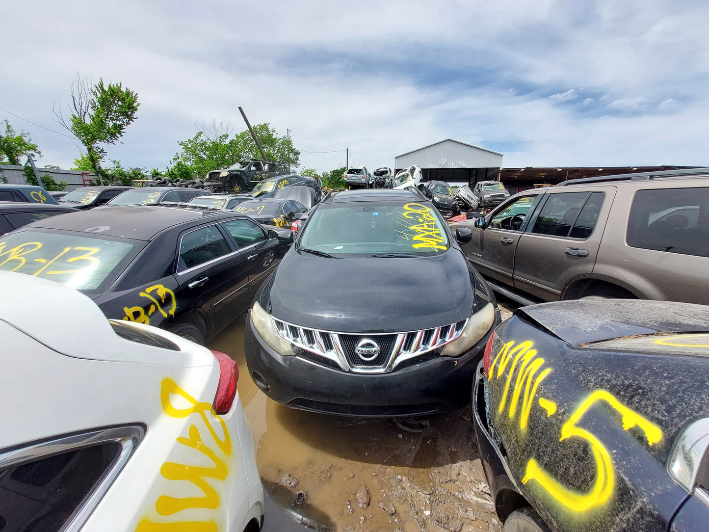 2009-2014 NISSAN MURANO- PARTING OUT-MXA-20  Stock #:  M18890
