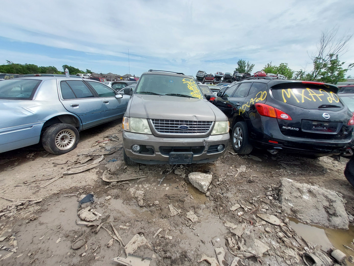 2002-2005 Ford Explorer - Stock #: M18900