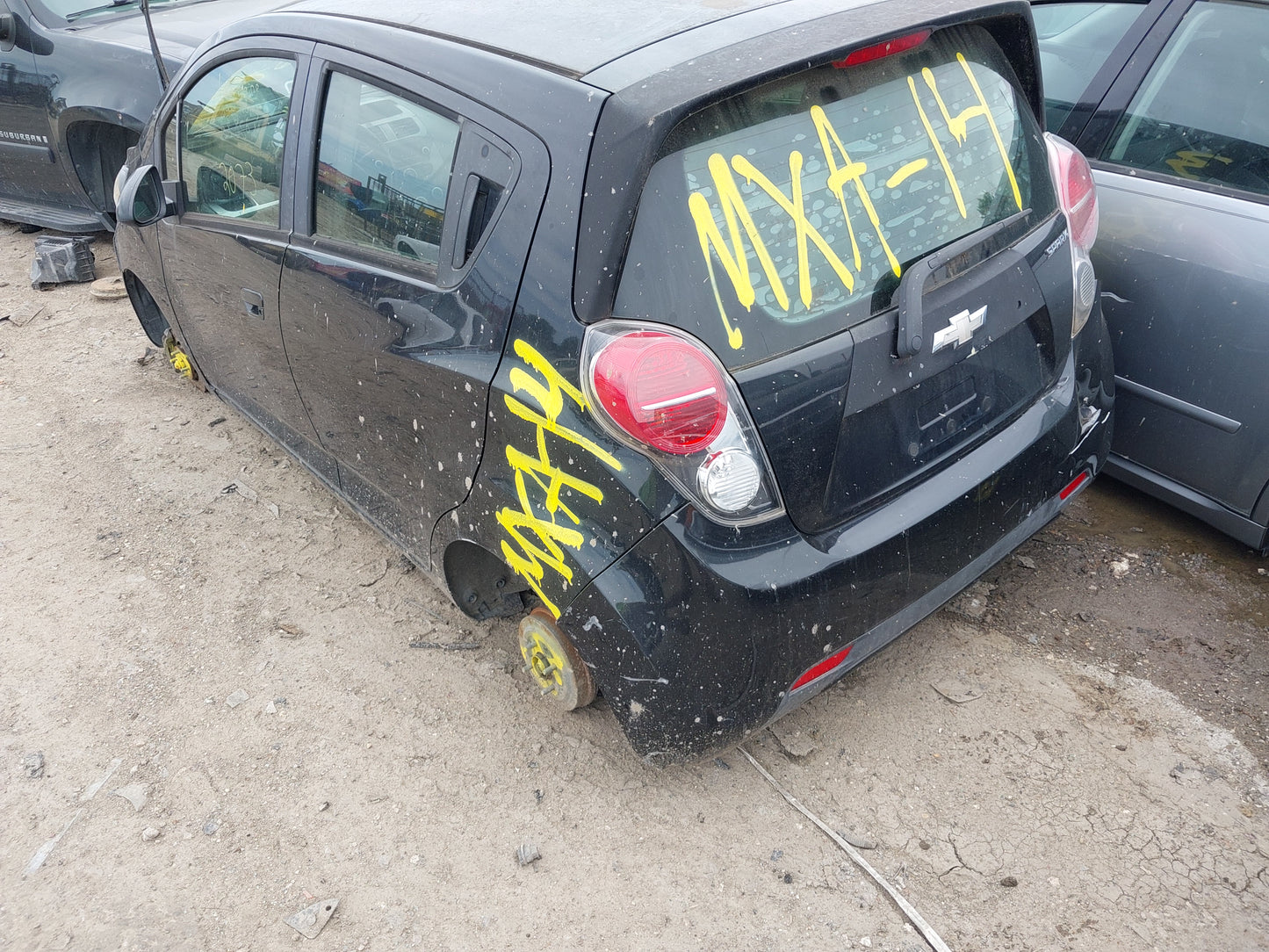 2013-2015 CHEVROLET SPARK - PARTING OUT- MXA-14  Stock #:   M18884
