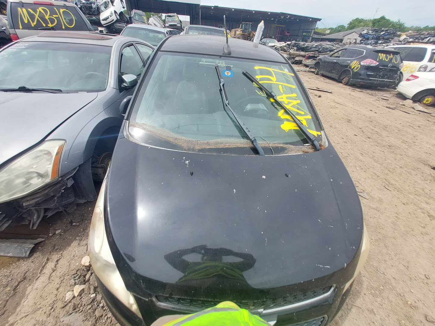 2013-2015 CHEVROLET SPARK - PARTING OUT- MXA-14  Stock #:   M18884
