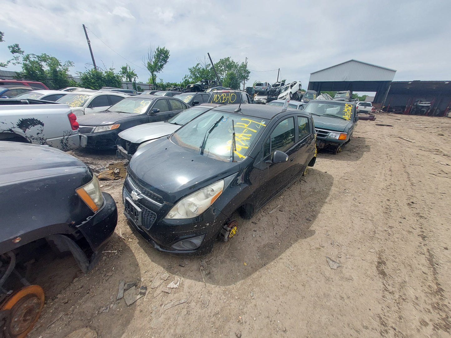 2013-2015 CHEVROLET SPARK - PARTING OUT- MXA-14  Stock #:   M18884