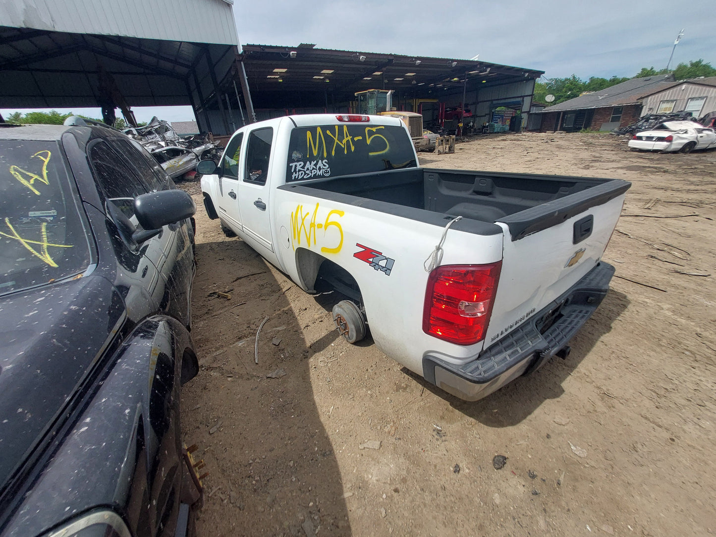 2013 CHEVROLET SILVERADO - STOCK #M18875