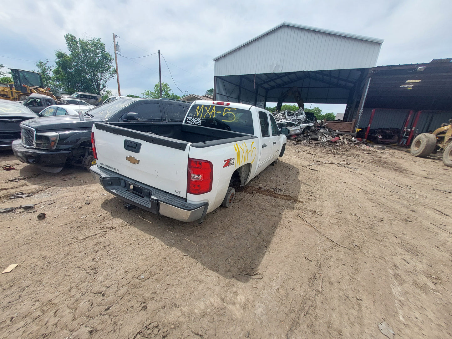 2013 CHEVROLET SILVERADO - STOCK #M18875