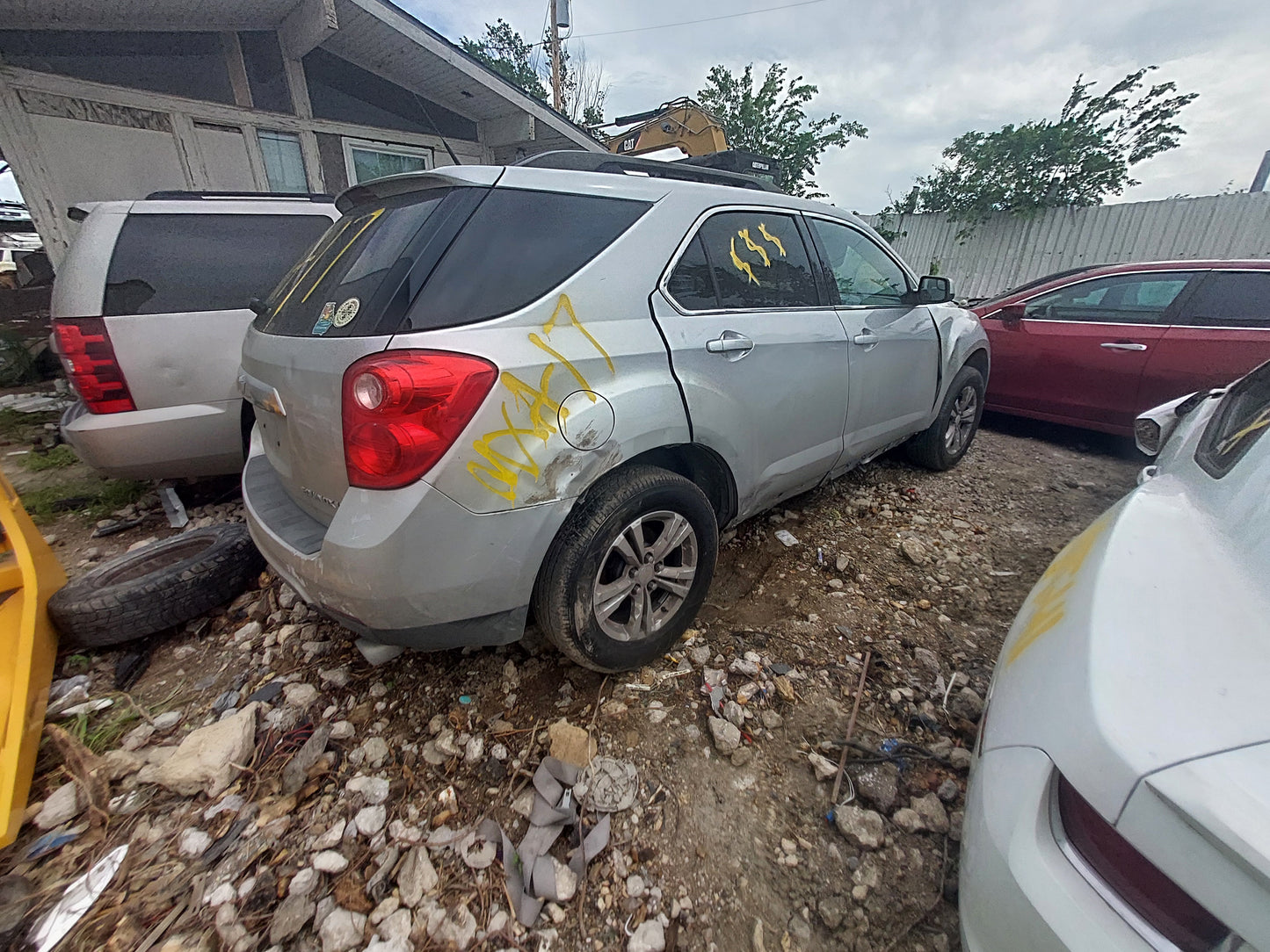 2010-2017 CHEVROLET EQUINOX- PARTING OUT- MXA-17 Stock #:   M18887
