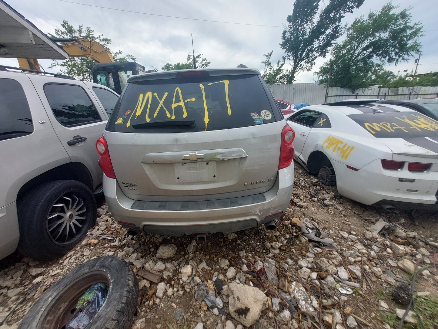 2010-2017 CHEVROLET EQUINOX- PARTING OUT- MXA-17 Stock #:   M18887