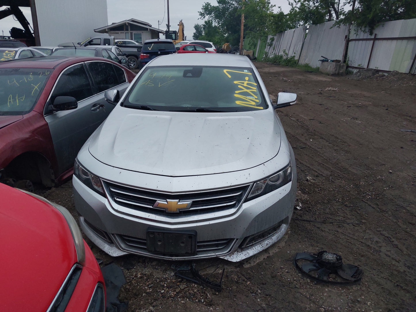2014-2020 CHEVROLET IMPALA -PARTING OUT -MXA-7 Stock #: M18877