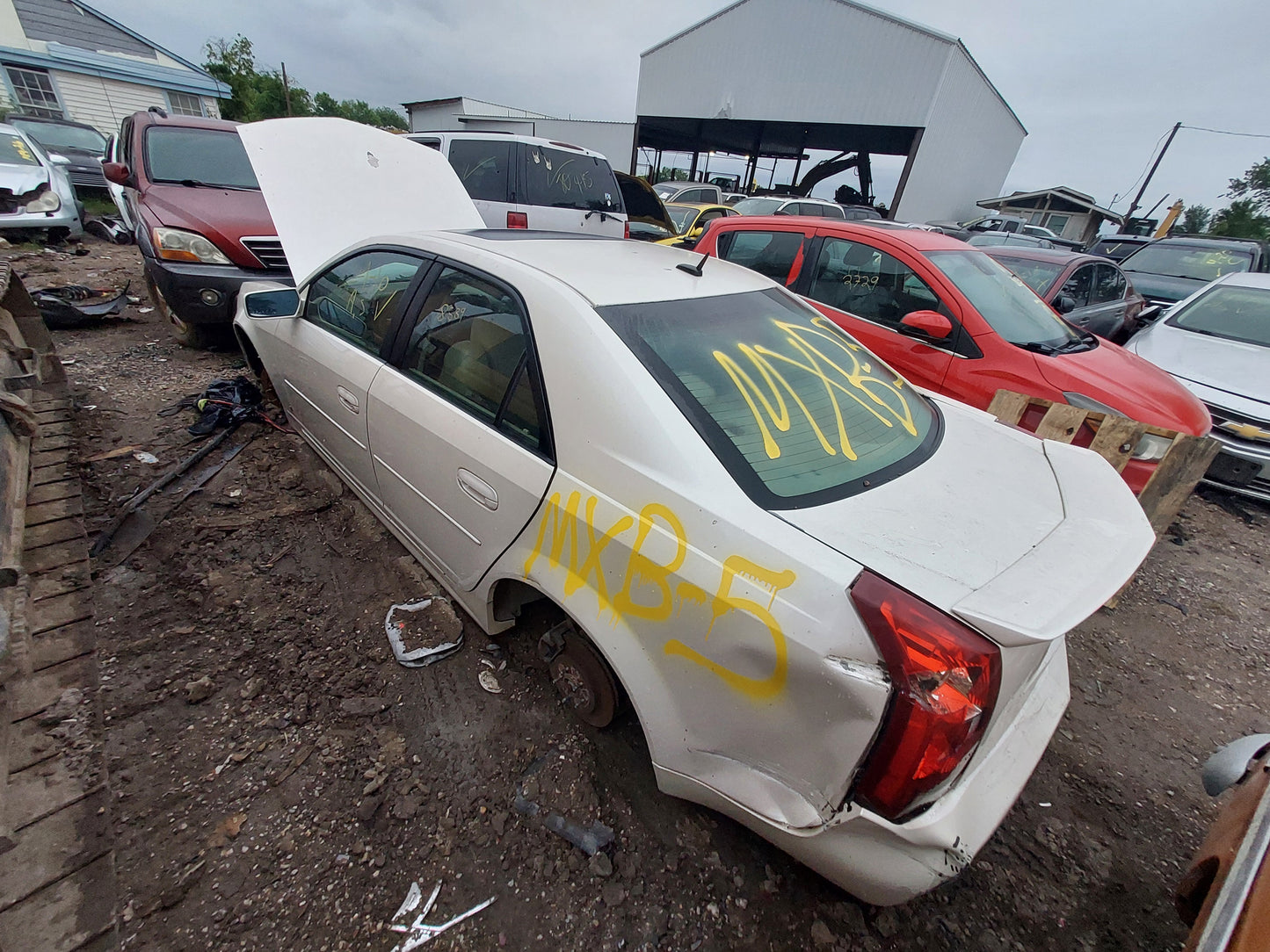 2003-2007 Cadillac CTS - Stock #: M18895