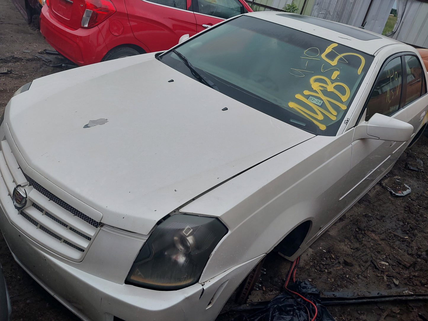 2003-2007 Cadillac CTS - Stock #: M18895
