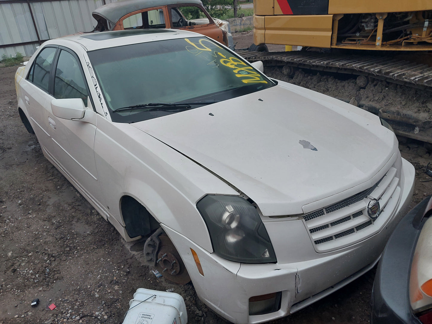 2003-2007 Cadillac CTS - Stock #: M18895