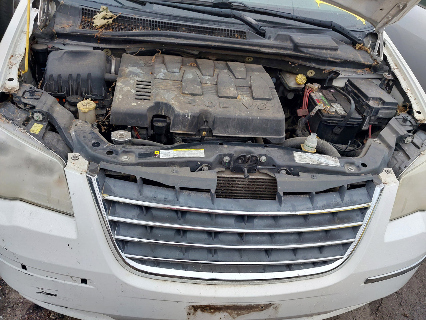2008-2010 Chrysler Town & Country - Stock #: M18892