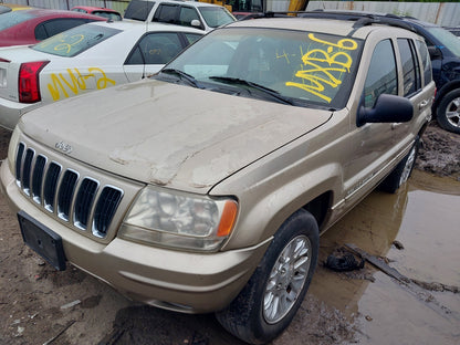 1999-2004 JEEP CHEROKEE - PARTING OUT- MXB-6 Stock #: M18896