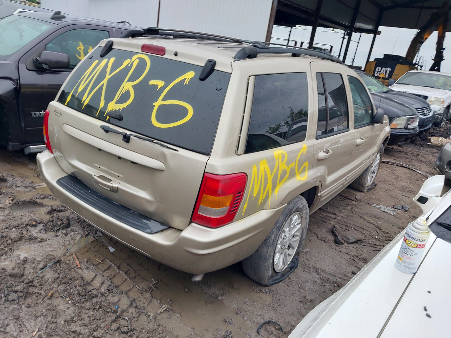 1999-2004 JEEP CHEROKEE - PARTING OUT- MXB-6 Stock #: M18896