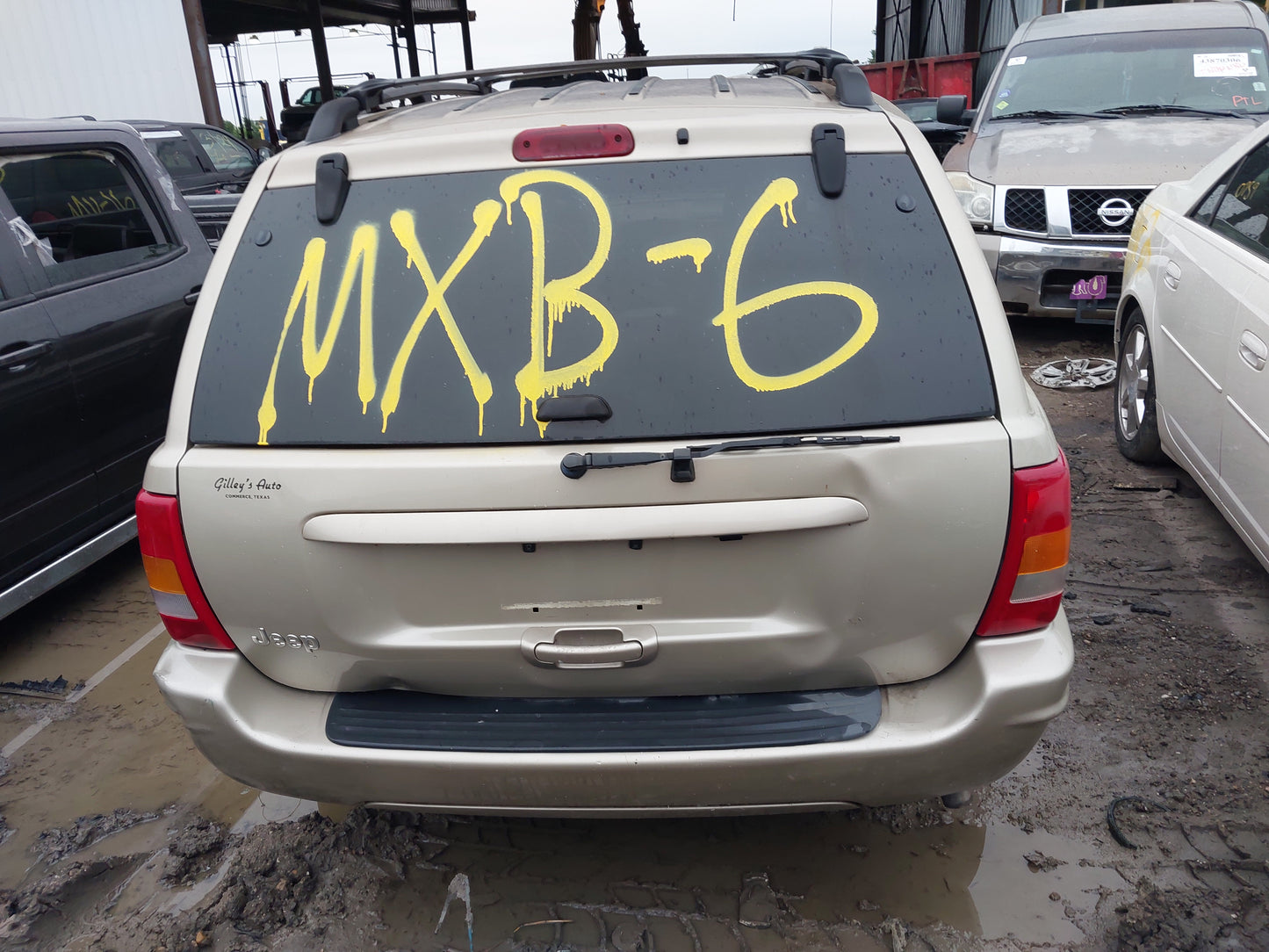 1999-2004 JEEP CHEROKEE - PARTING OUT- MXB-6 Stock #: M18896
