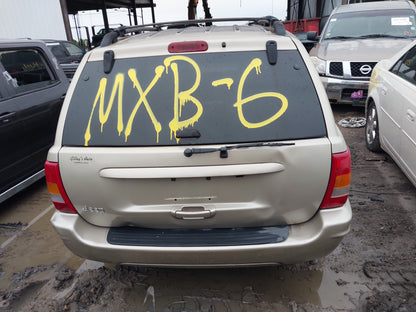 1999-2004 JEEP CHEROKEE - PARTING OUT- MXB-6 Stock #: M18896