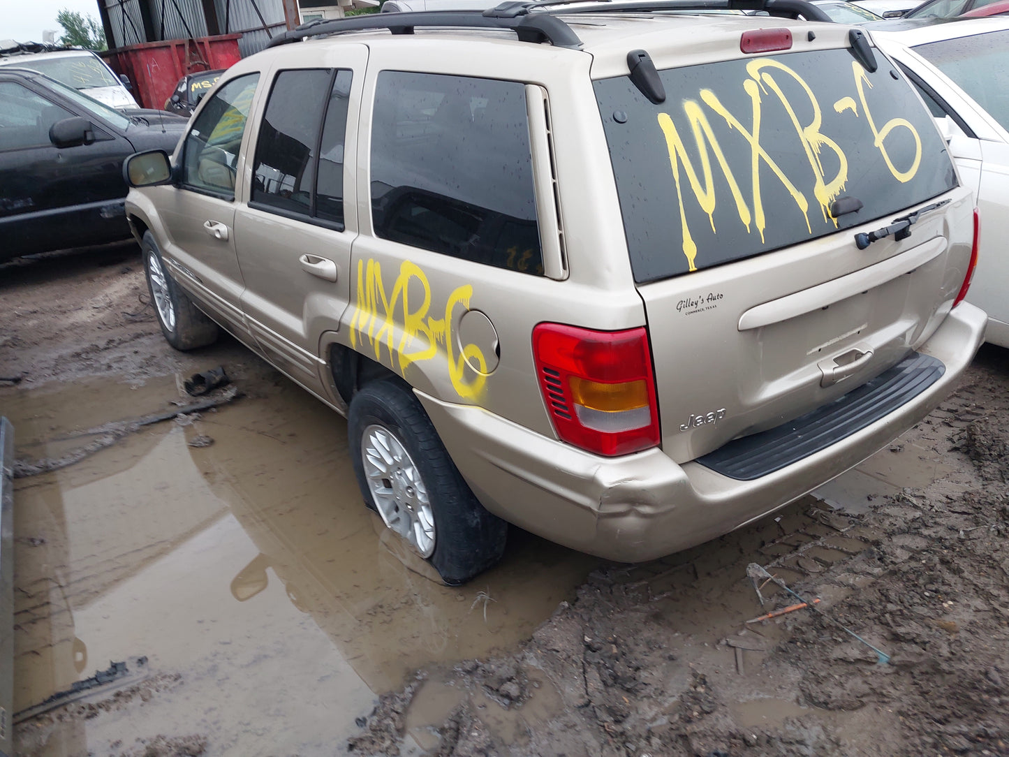 1999-2004 JEEP CHEROKEE - PARTING OUT- MXB-6 Stock #: M18896