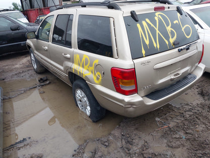 1999-2004 JEEP CHEROKEE - PARTING OUT- MXB-6 Stock #: M18896
