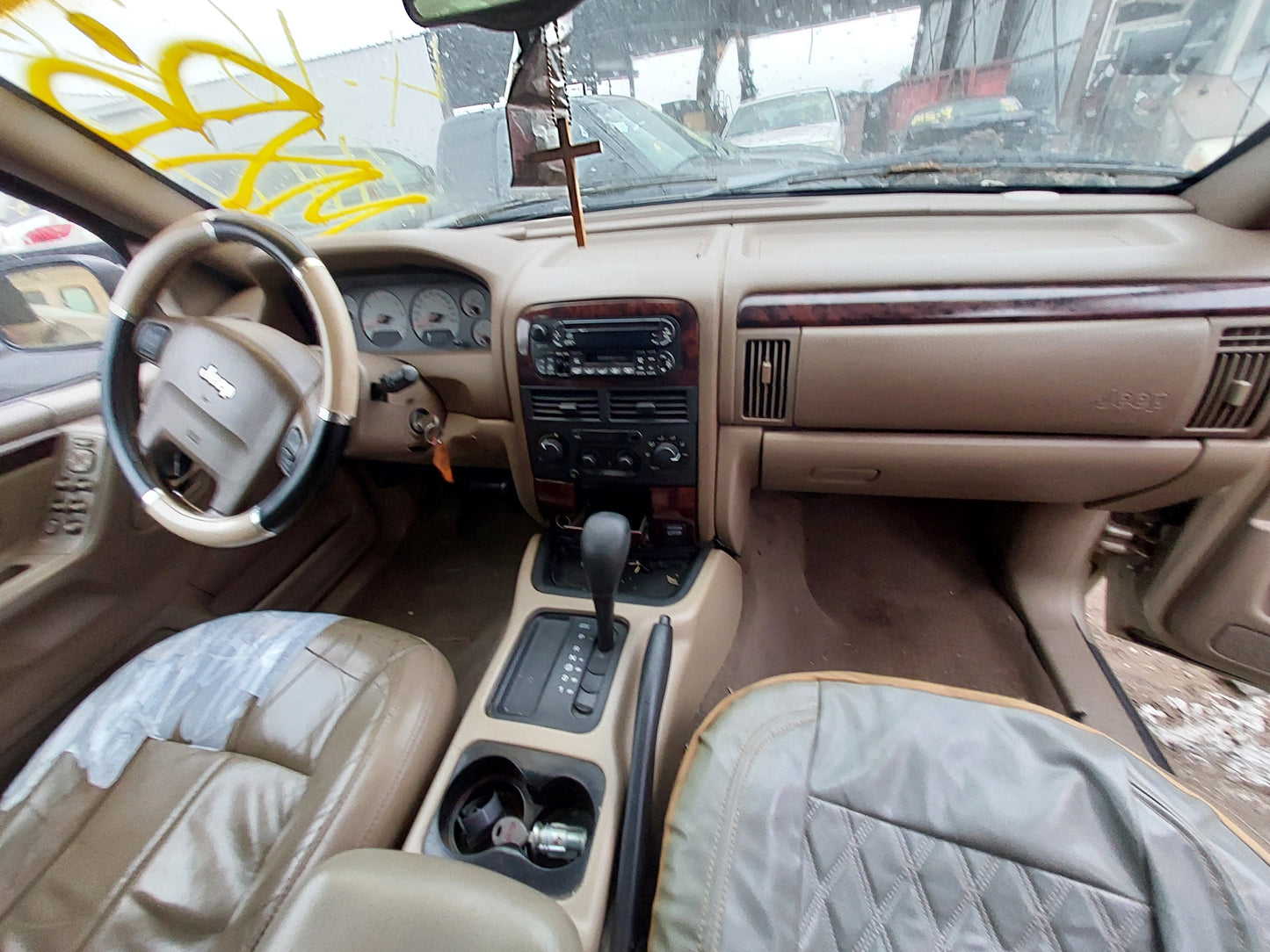 1999-2004 JEEP CHEROKEE - PARTING OUT- MXB-6 Stock #: M18896