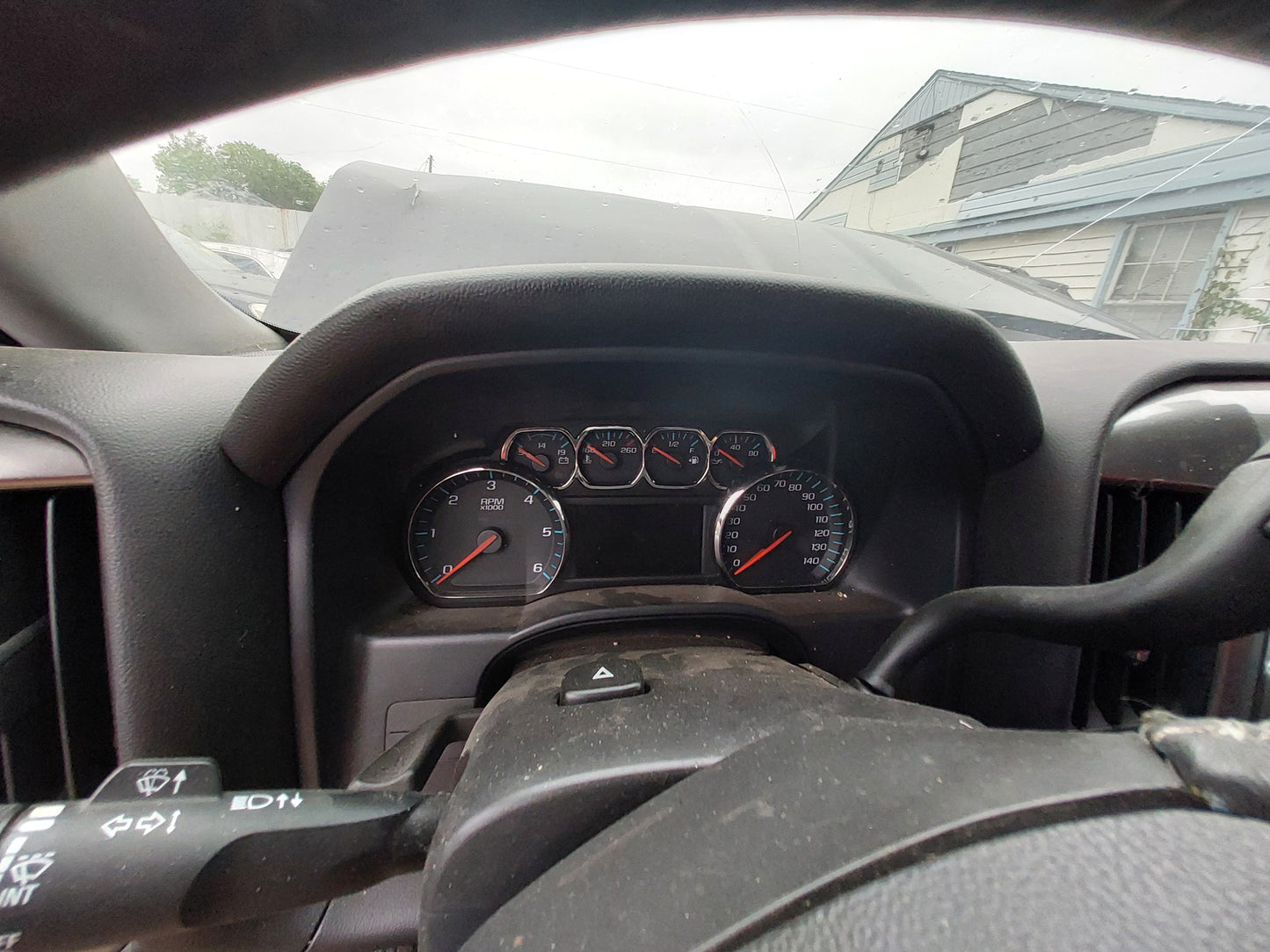 2015 CHEVROLET SILVERADO - STOCK #M18871