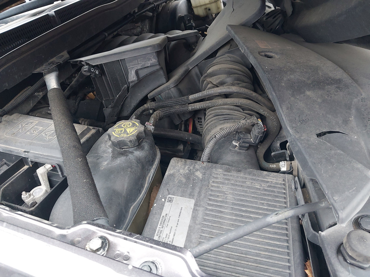 2015 CHEVROLET SILVERADO - STOCK #M18871