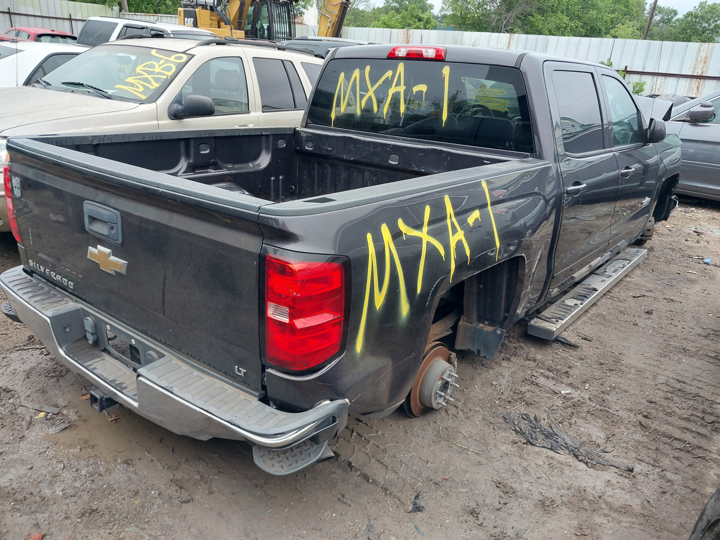 2015 CHEVROLET SILVERADO - STOCK #M18871