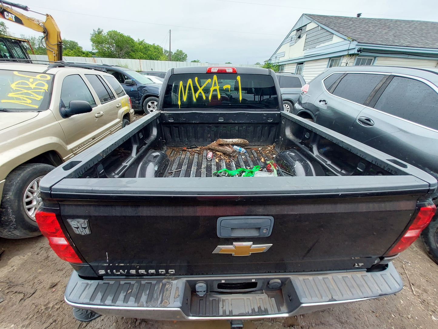 2015 CHEVROLET SILVERADO - STOCK #M18871