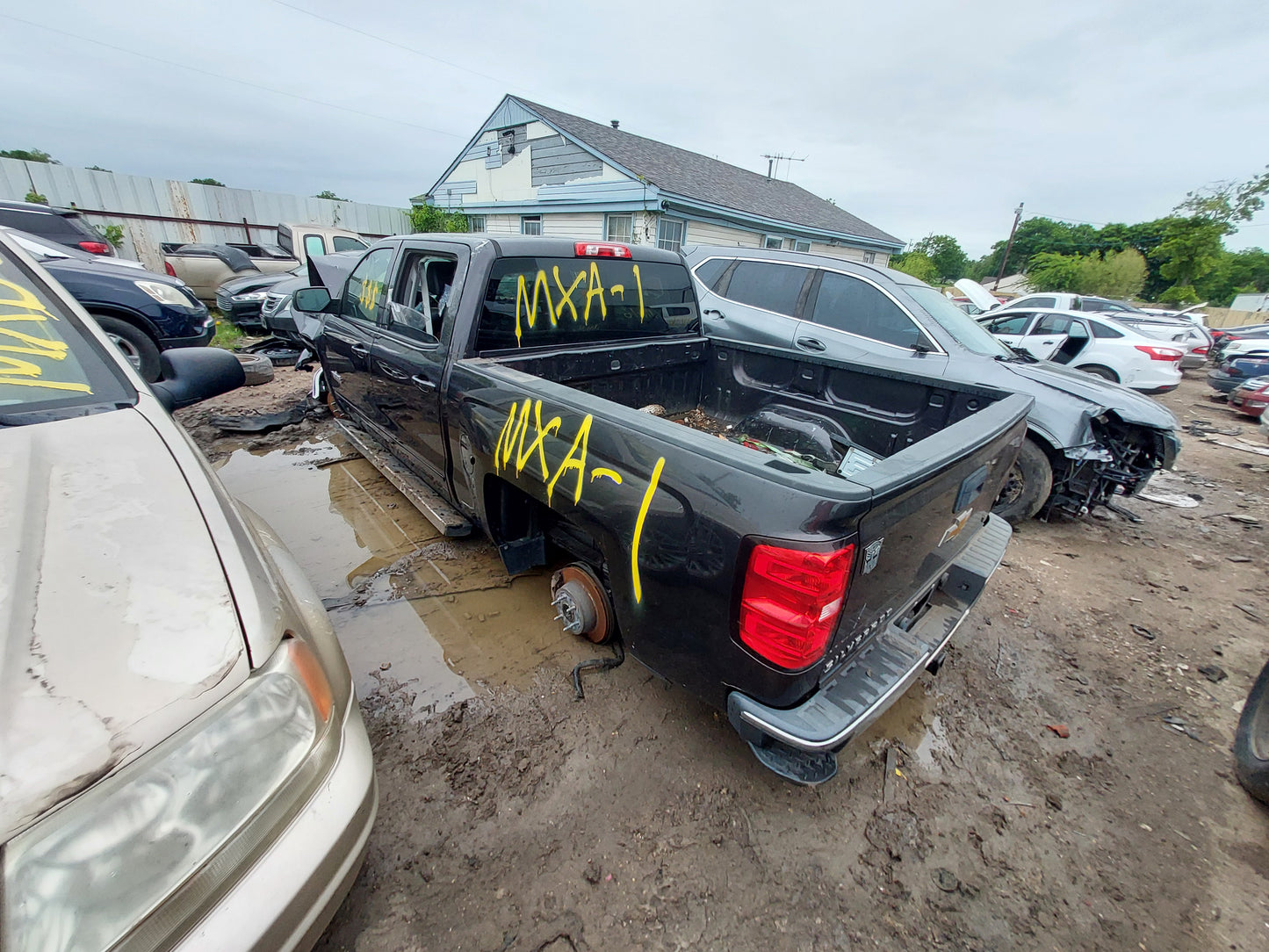 2015 CHEVROLET SILVERADO - STOCK #M18871