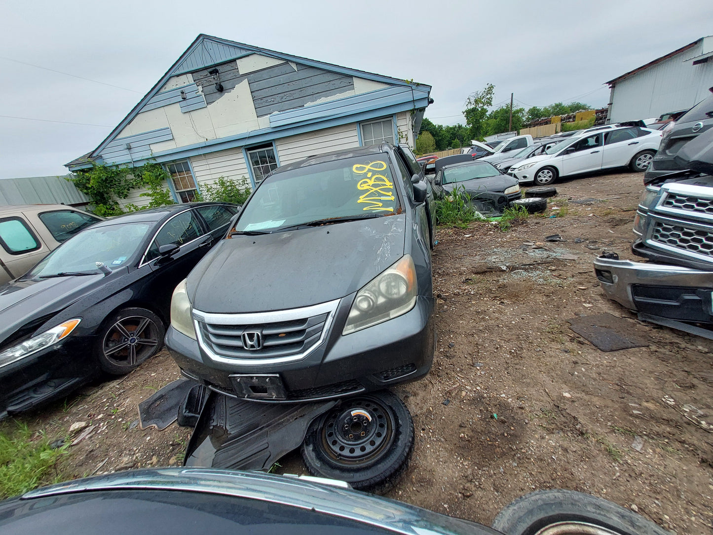 2005-2010 HONDA ODYSSEY - PARTING OUT-MXB-8 Stock #: M18898