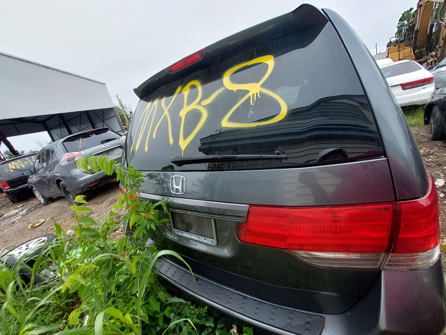 2005-2010 HONDA ODYSSEY - PARTING OUT-MXB-8 Stock #: M18898