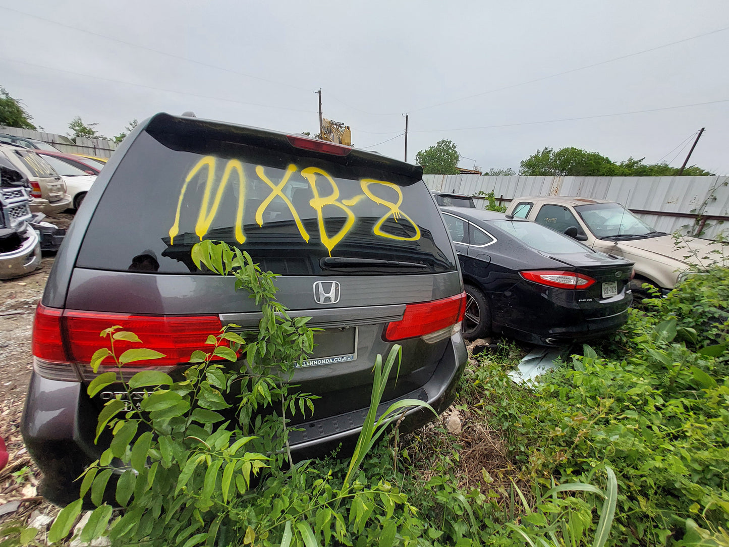 2005-2010 HONDA ODYSSEY - PARTING OUT-MXB-8 Stock #: M18898