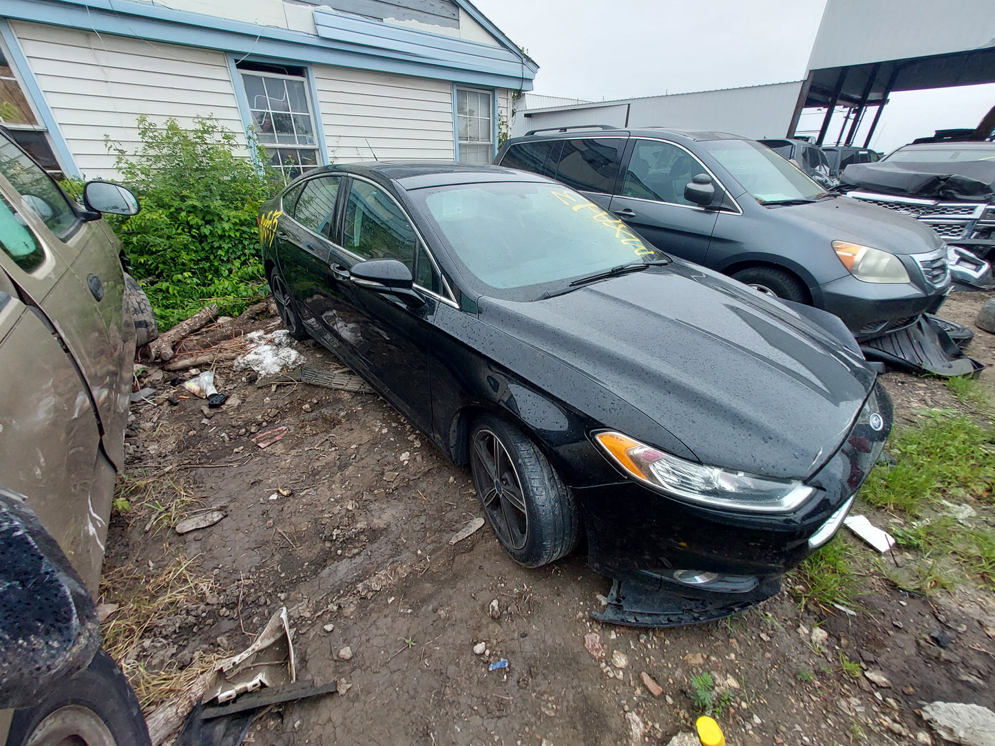 2013-2016 FORD FUSION l- PARTING OUT-MXA-13  Stock #:  M18883