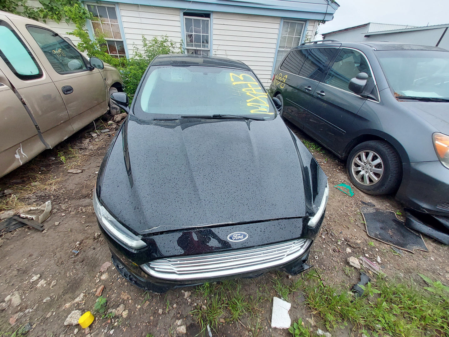 2013-2016 FORD FUSION l- PARTING OUT-MXA-13  Stock #:  M18883