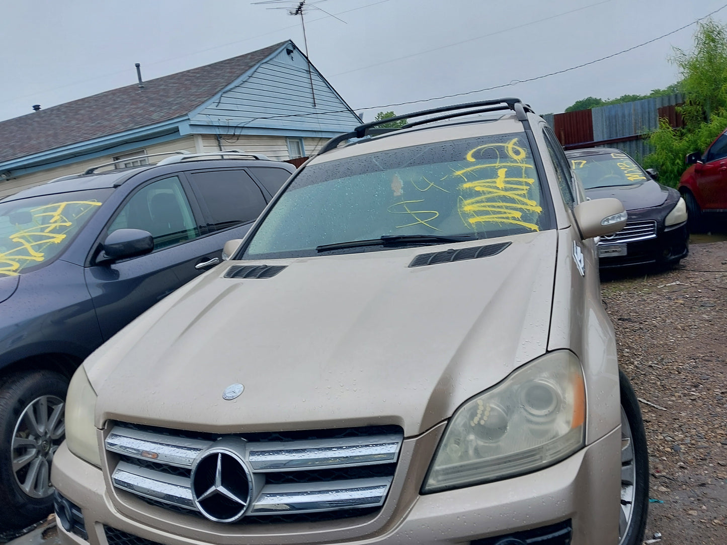 2007-2011 MERCEDES BENZ GL450- PARTING OUT- MXA-12 Stock #:  M18882