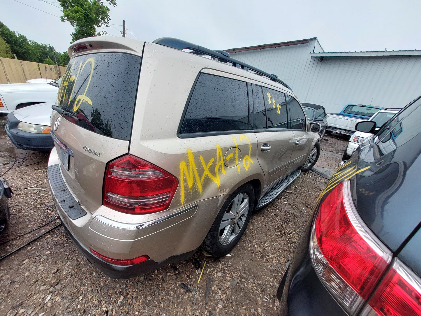 2007-2011 MERCEDES BENZ GL450- PARTING OUT- MXA-12 Stock #:  M18882