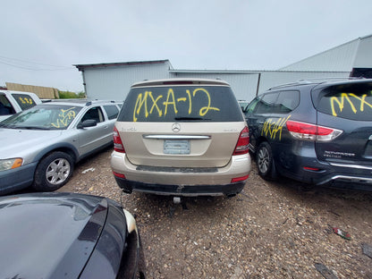 2007-2011 MERCEDES BENZ GL450- PARTING OUT- MXA-12 Stock #:  M18882
