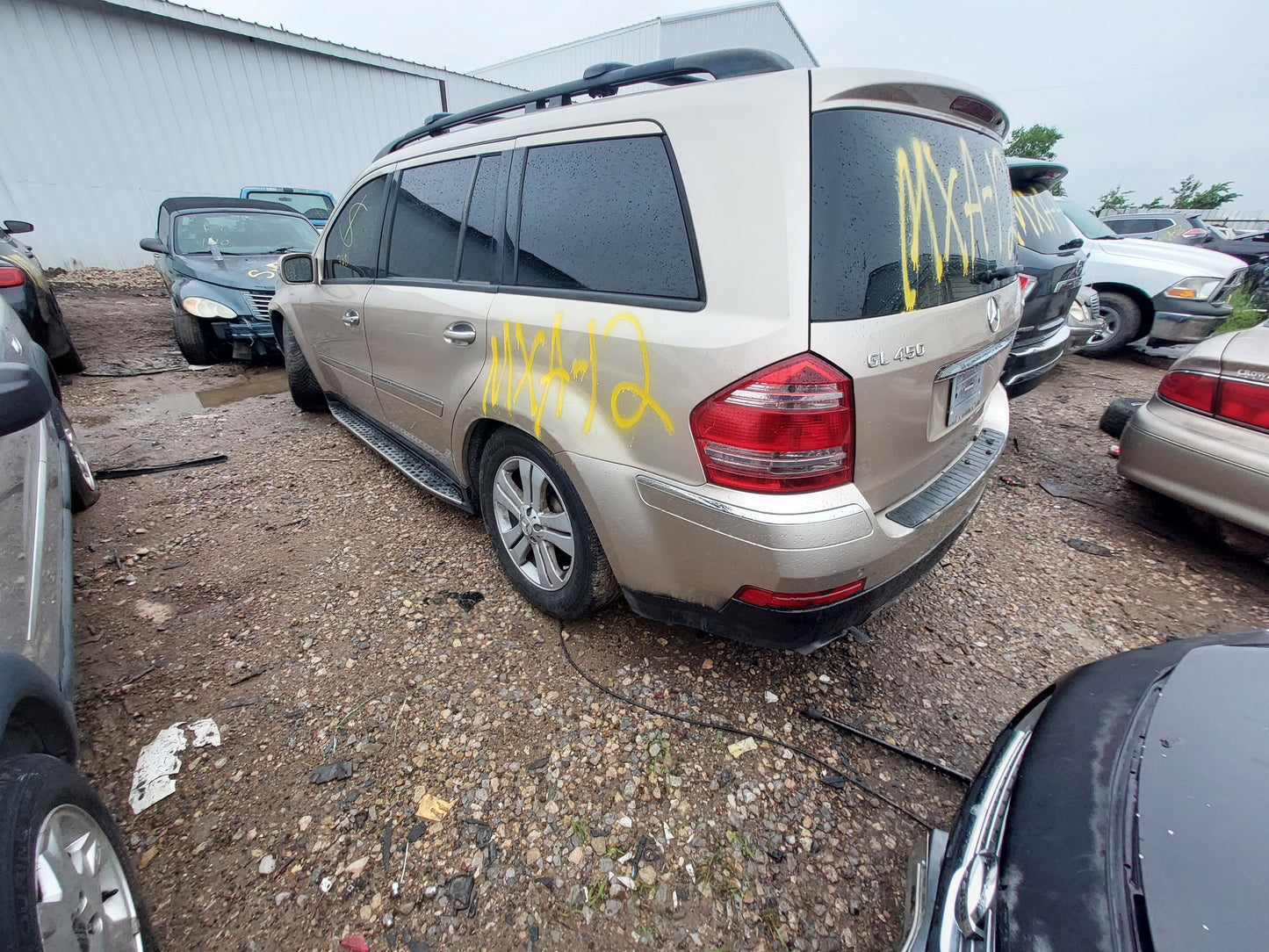 2007-2011 MERCEDES BENZ GL450- PARTING OUT- MXA-12 Stock #:  M18882