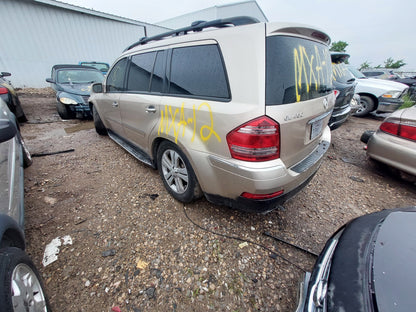 2007-2011 MERCEDES BENZ GL450- PARTING OUT- MXA-12 Stock #:  M18882