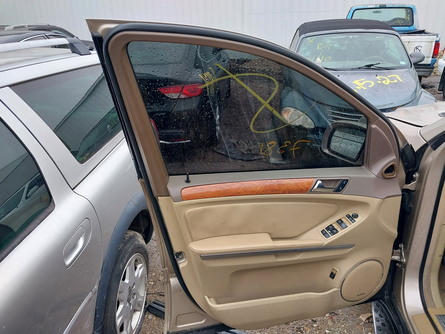 2007-2011 MERCEDES BENZ GL450- PARTING OUT- MXA-12 Stock #:  M18882