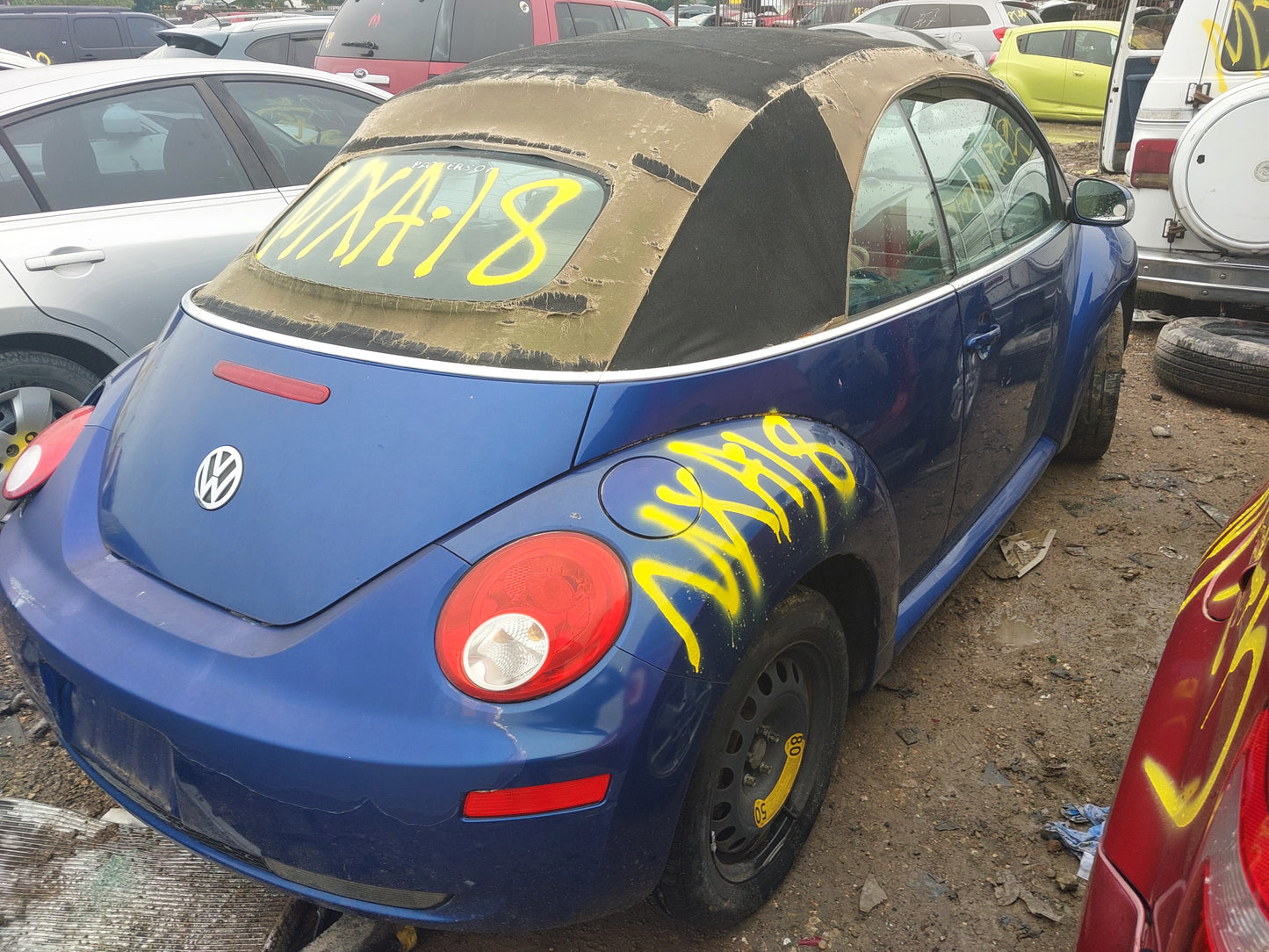 2006-2010 VOLKSWAGEN BEETLE- PARTING OUT-MXA-18  Stock #:   M18888