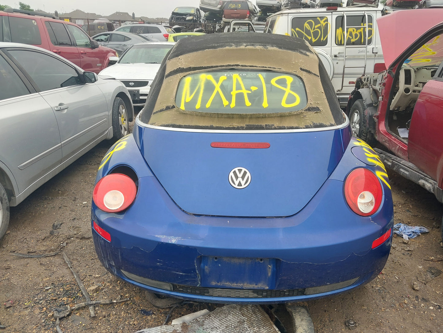 2006-2010 VOLKSWAGEN BEETLE- PARTING OUT-MXA-18  Stock #:   M18888