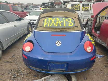 2006-2010 VOLKSWAGEN BEETLE- PARTING OUT-MXA-18  Stock #:   M18888