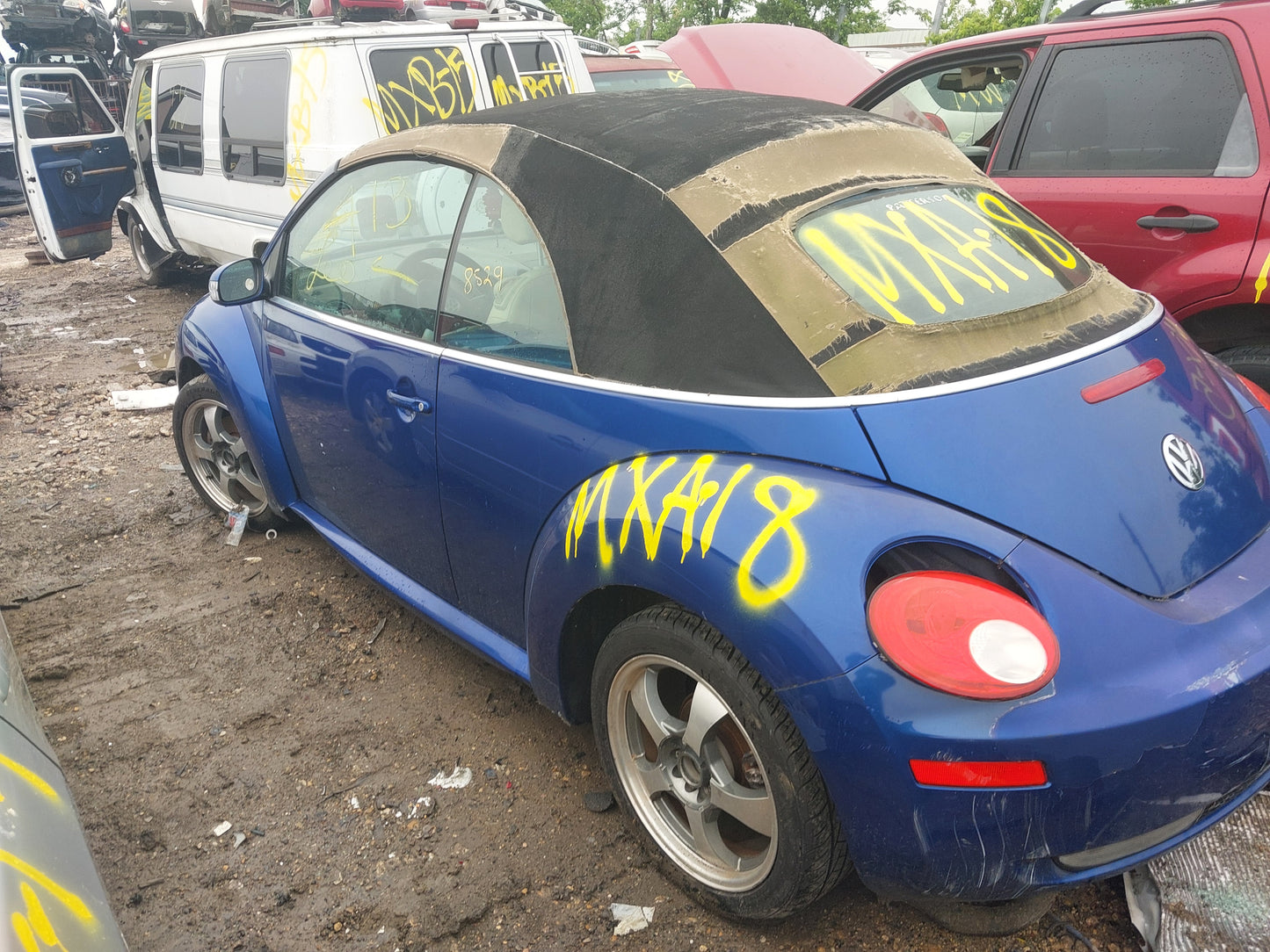 2006-2010 VOLKSWAGEN BEETLE- PARTING OUT-MXA-18  Stock #:   M18888