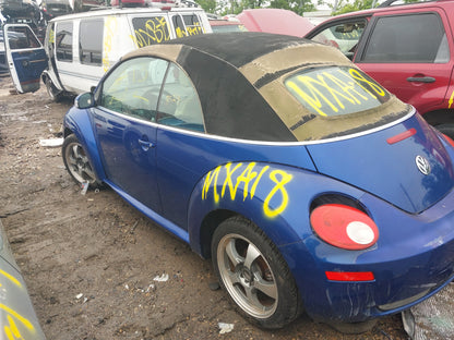 2006-2010 VOLKSWAGEN BEETLE- PARTING OUT-MXA-18  Stock #:   M18888