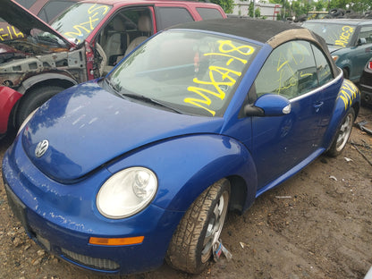 2006-2010 VOLKSWAGEN BEETLE- PARTING OUT-MXA-18  Stock #:   M18888
