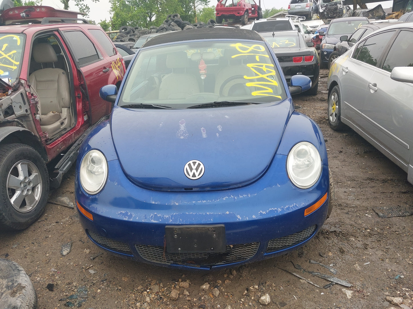 2006-2010 VOLKSWAGEN BEETLE- PARTING OUT-MXA-18  Stock #:   M18888