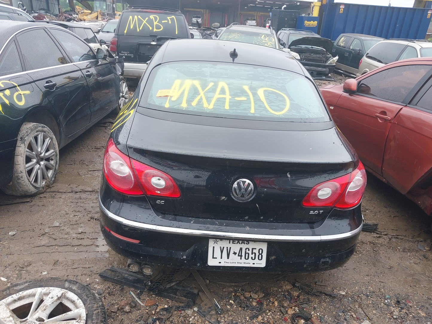 2009-2017 VOLKSWAGEN CC- PARTING OUT- MXA-10BStock #:  M18880