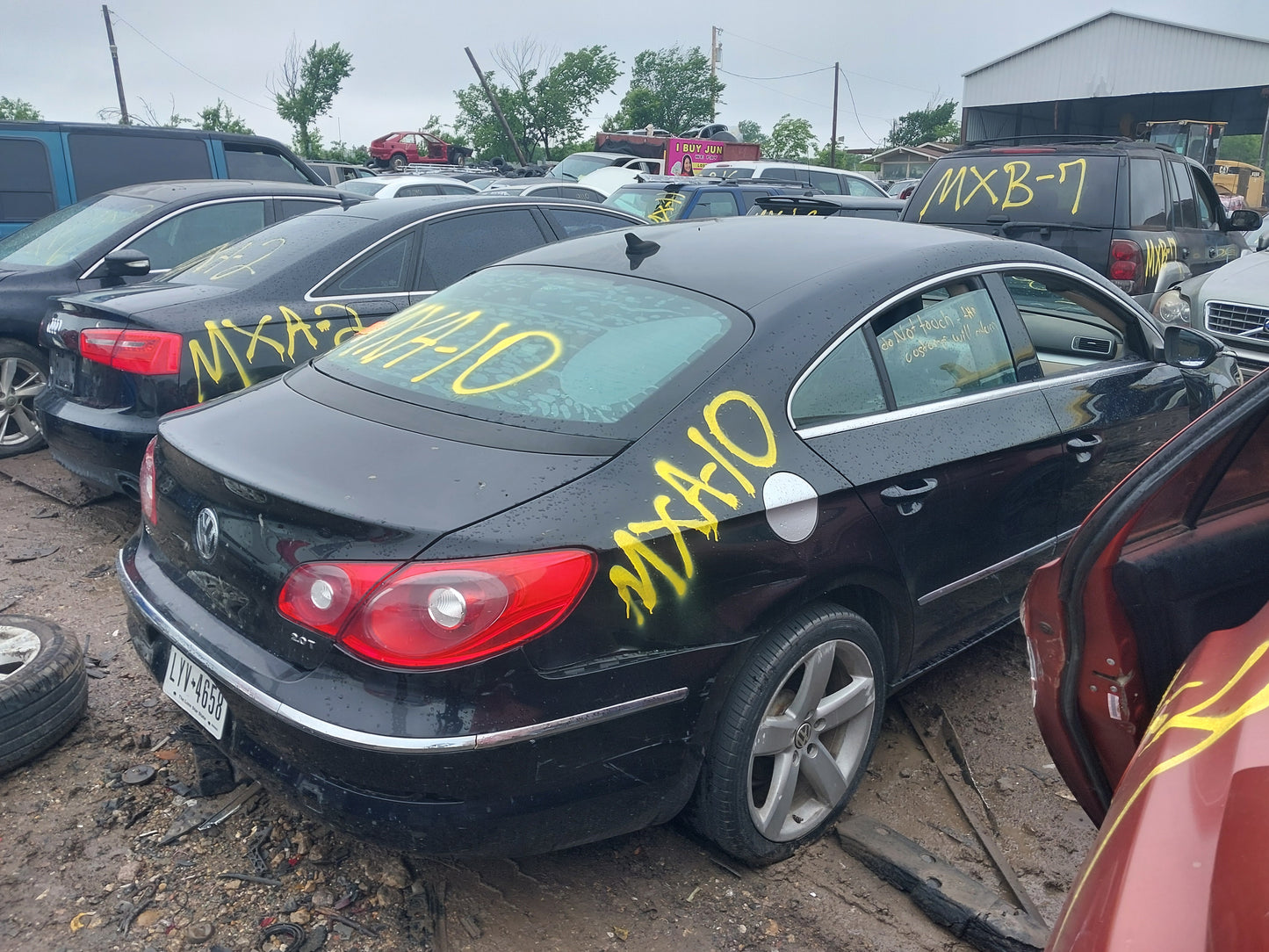 2009-2017 VOLKSWAGEN CC- PARTING OUT- MXA-10BStock #:  M18880