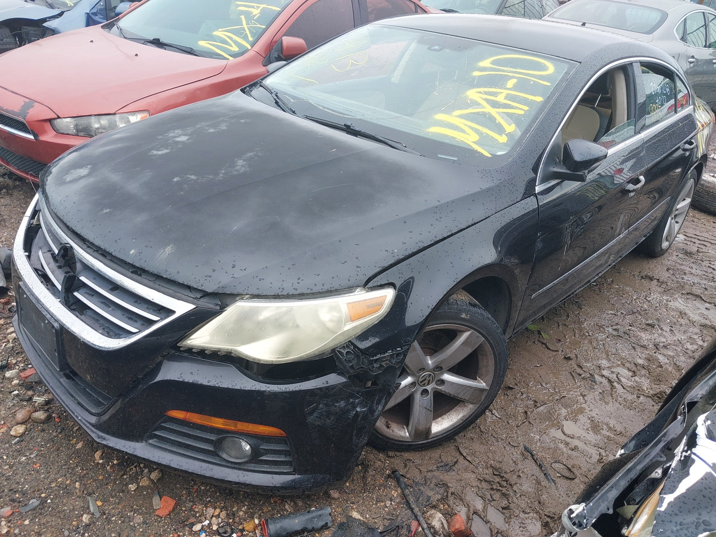 2009-2017 VOLKSWAGEN CC- PARTING OUT- MXA-10BStock #:  M18880