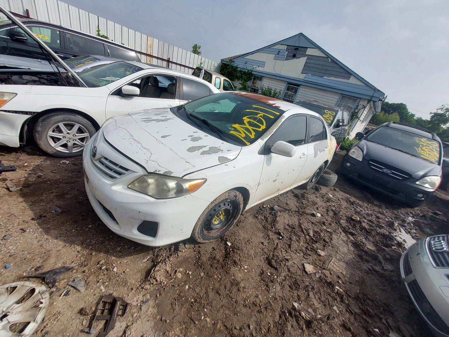 2011-2013 Toyota Corolla - Stock #: M18941