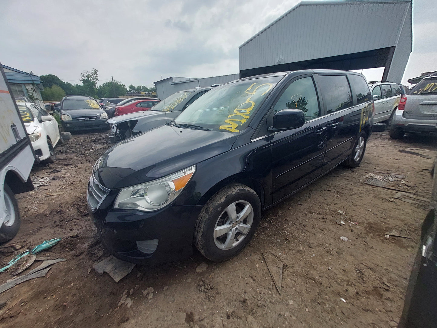 2009-2014 VOLKSWAGEN ROUTAN - PARTING OUT - MXD-5 - Stock #:M18935
