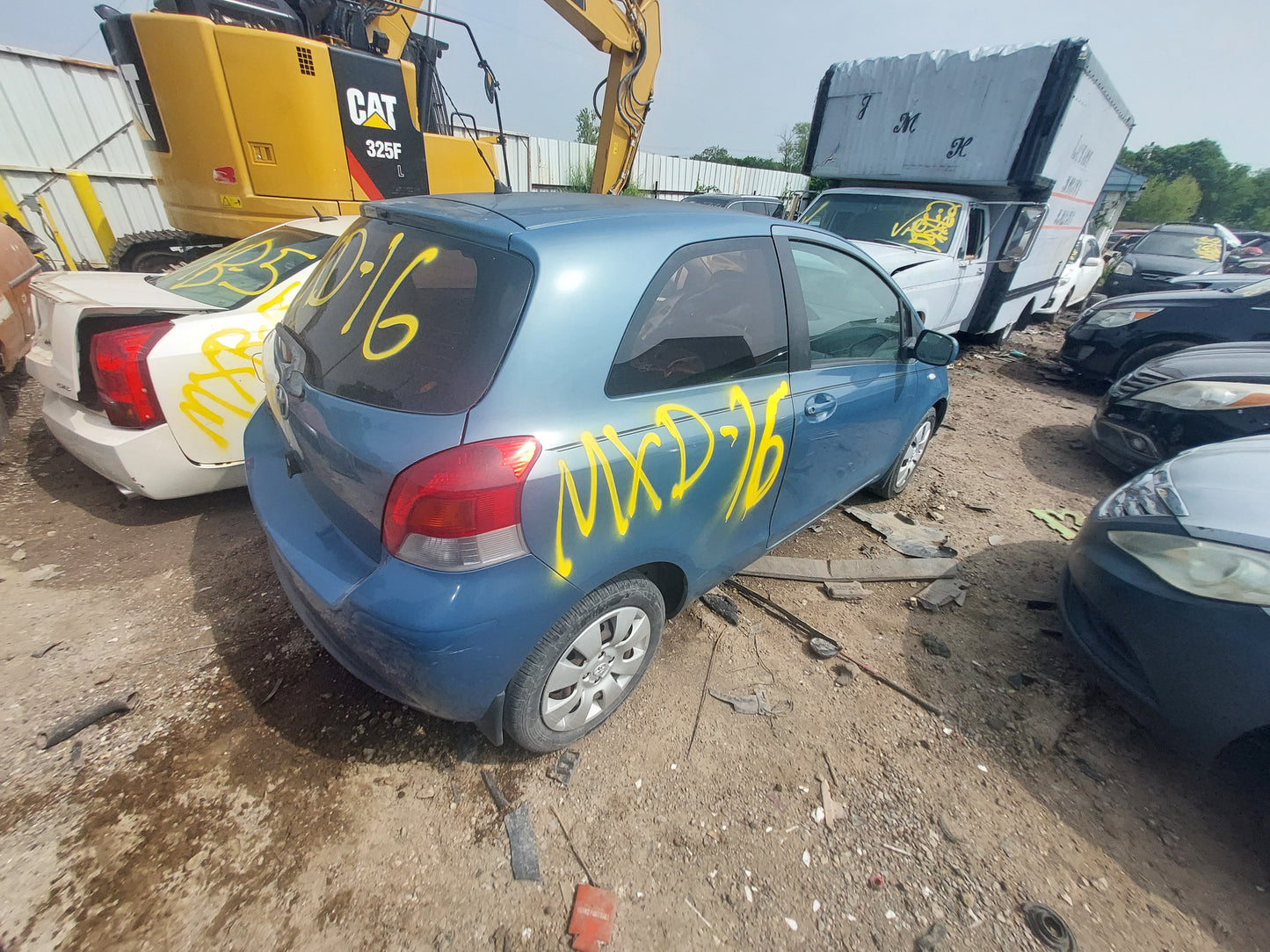2009-2011 Toyota Yaris - Stock #: M18946